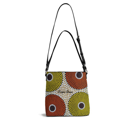 La Couvette Faux Leather Bucket Shoulder Bag By Tropic Dune