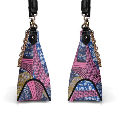 Ocotal Faux Leather Shoulder Bag By Tropic Dune