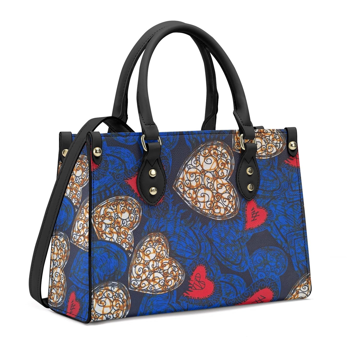 libreville tropic dune faux leather satchel