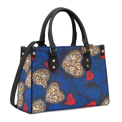 Libreville Tropic Dune Faux Leather Satchel