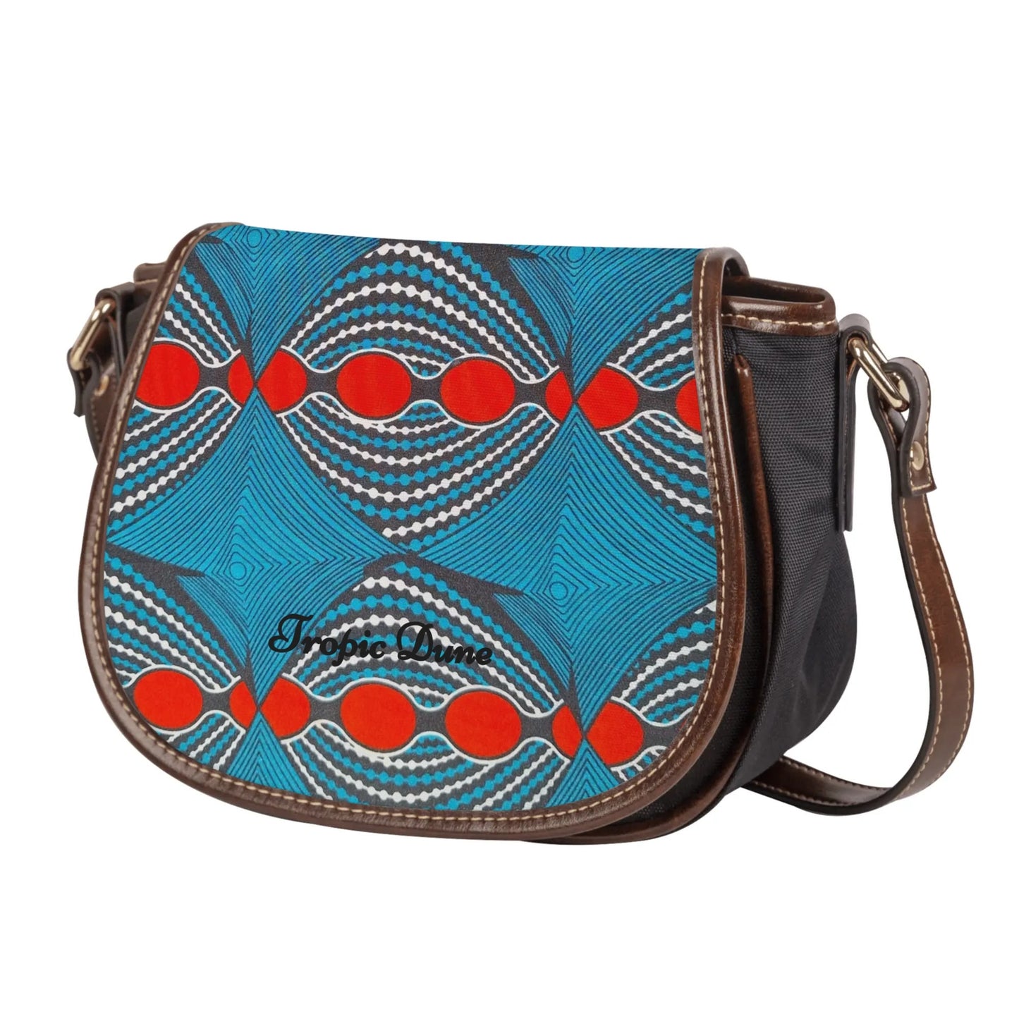 bellissima saddle bag by tropic dune