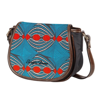 Bellissima Saddle Bag by Tropic Dune