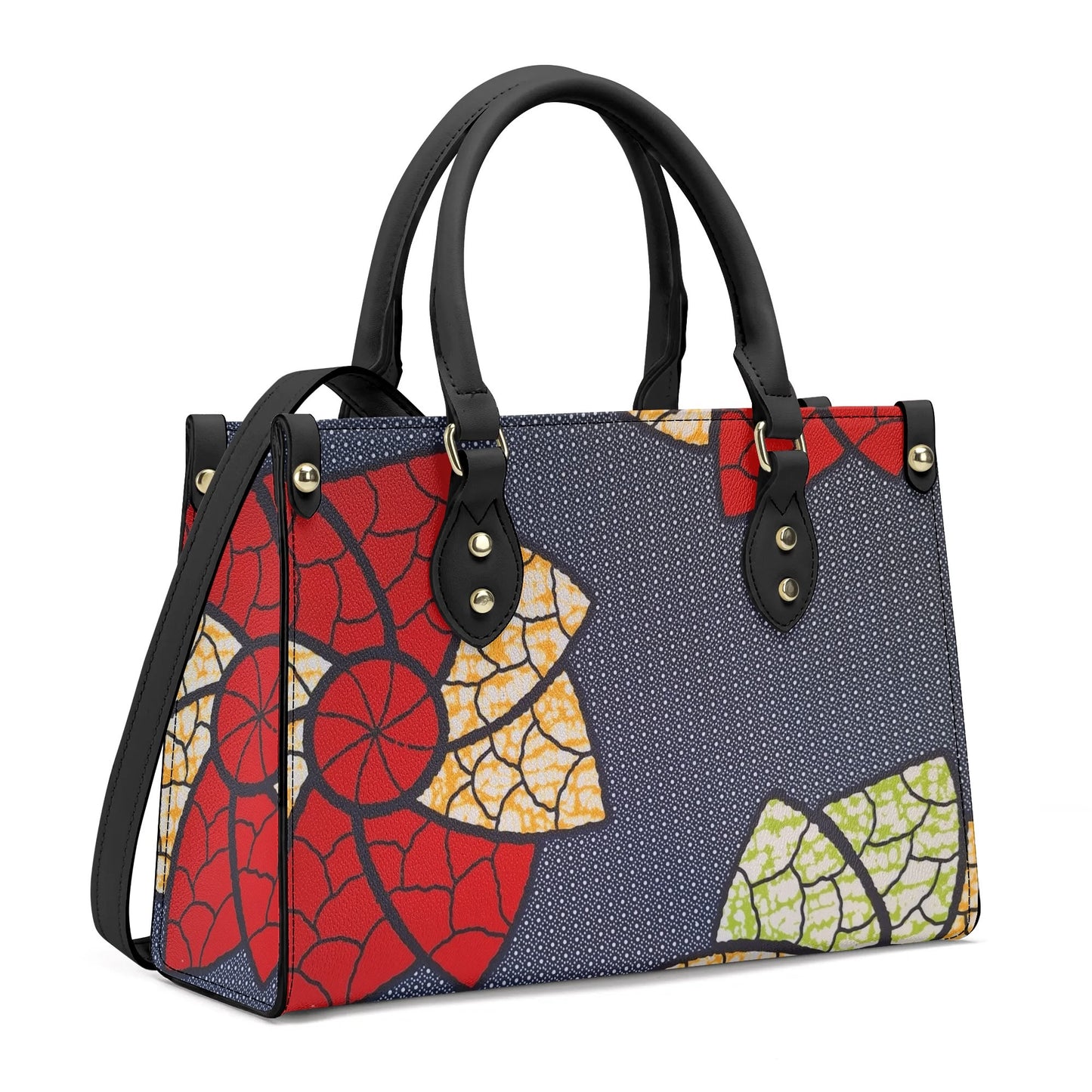 sahasha tropic dune faux leather satchel