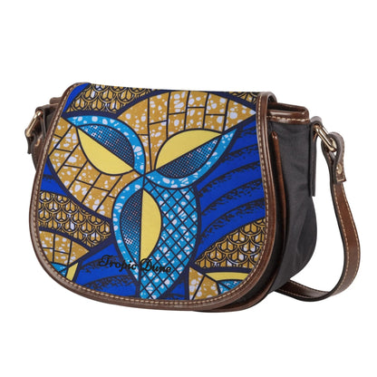 African Queen Saddle Bag by Tropic Dune