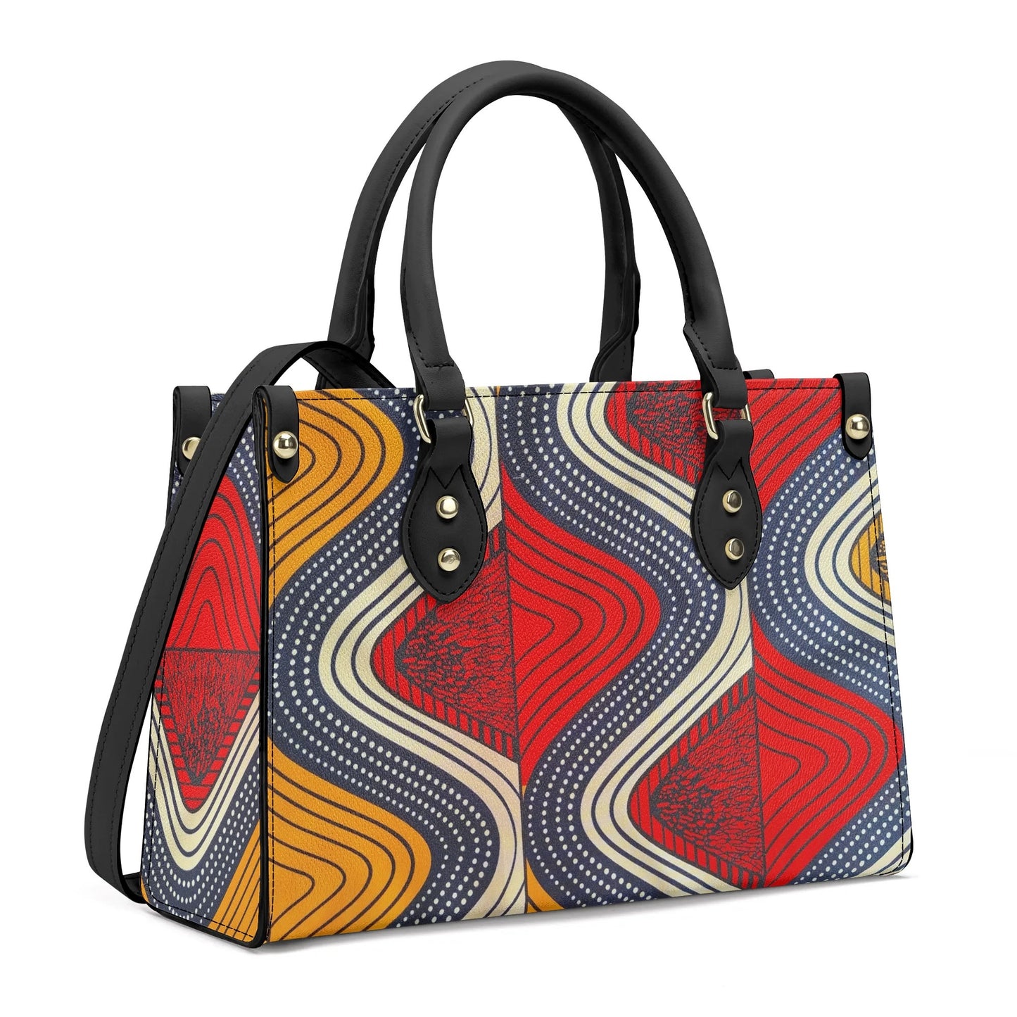 nairobi tropic dune faux leather satchel