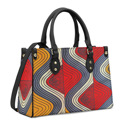 Nairobi Tropic Dune Faux Leather Satchel