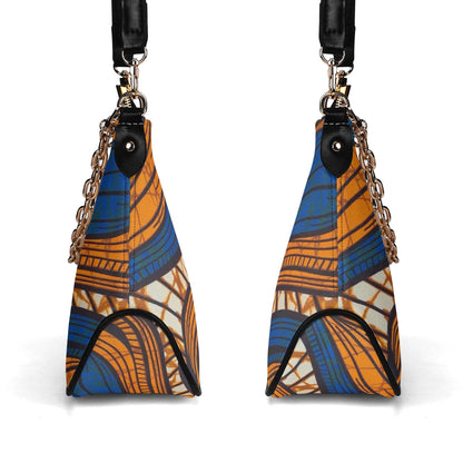 Puerto Cortes Faux Leather Shoulder Bag By Tropic Dune