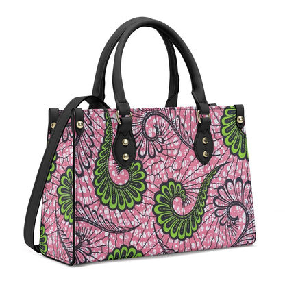 Freetown Tropic Dune Faux Leather Luxy Satchel