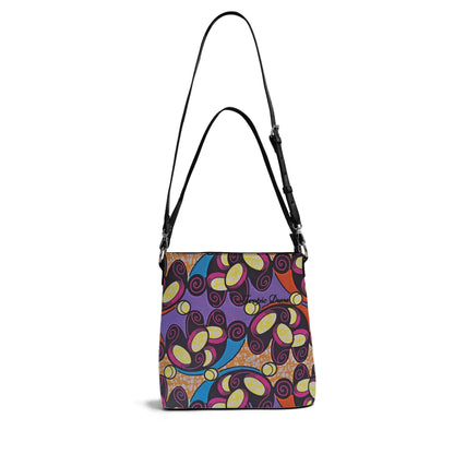 Malaga Faux Leather Bucket Shoulder Bag By Tropic Dune
