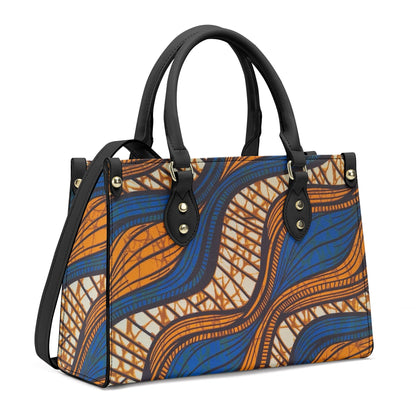 Niamey Tropic Dune Faux Leather Satchel