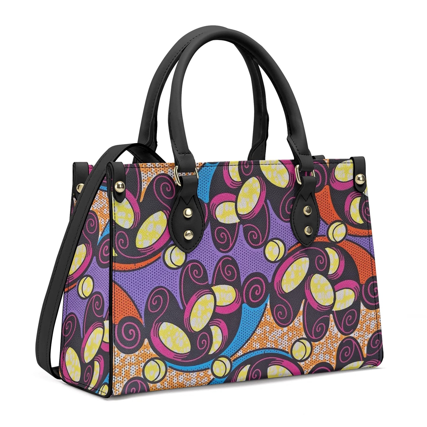 kigali tropic dune faux leather satchel