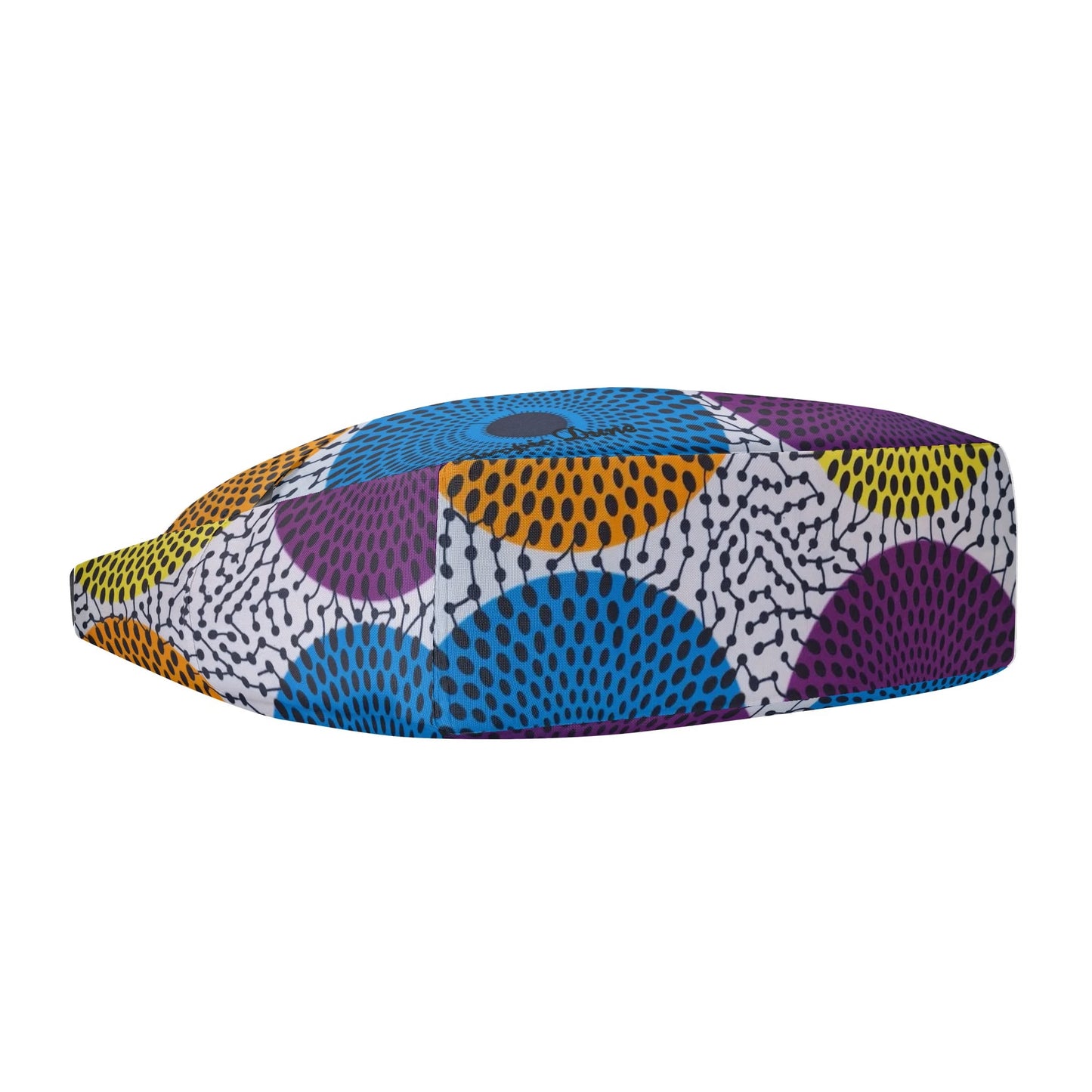 tropic dune willemstad canvas shoulder bag