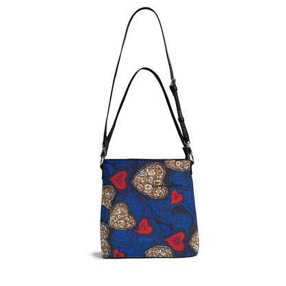 Gabrielle Faux Leather Bucket Shoulder Bag By Tropic Dune