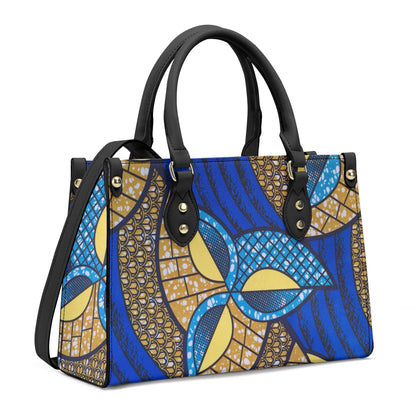 Luxor Tropic Dune Faux Leather Satchel