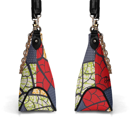 Panama City Faux Leather Shoulder Bag By Tropic Dune