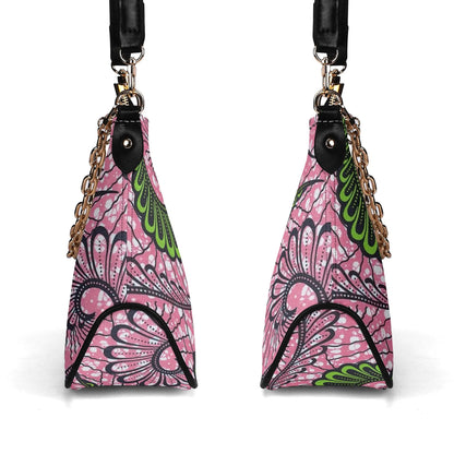 Villa Nueva Faux Leather Shoulder Bag By Tropic Dune