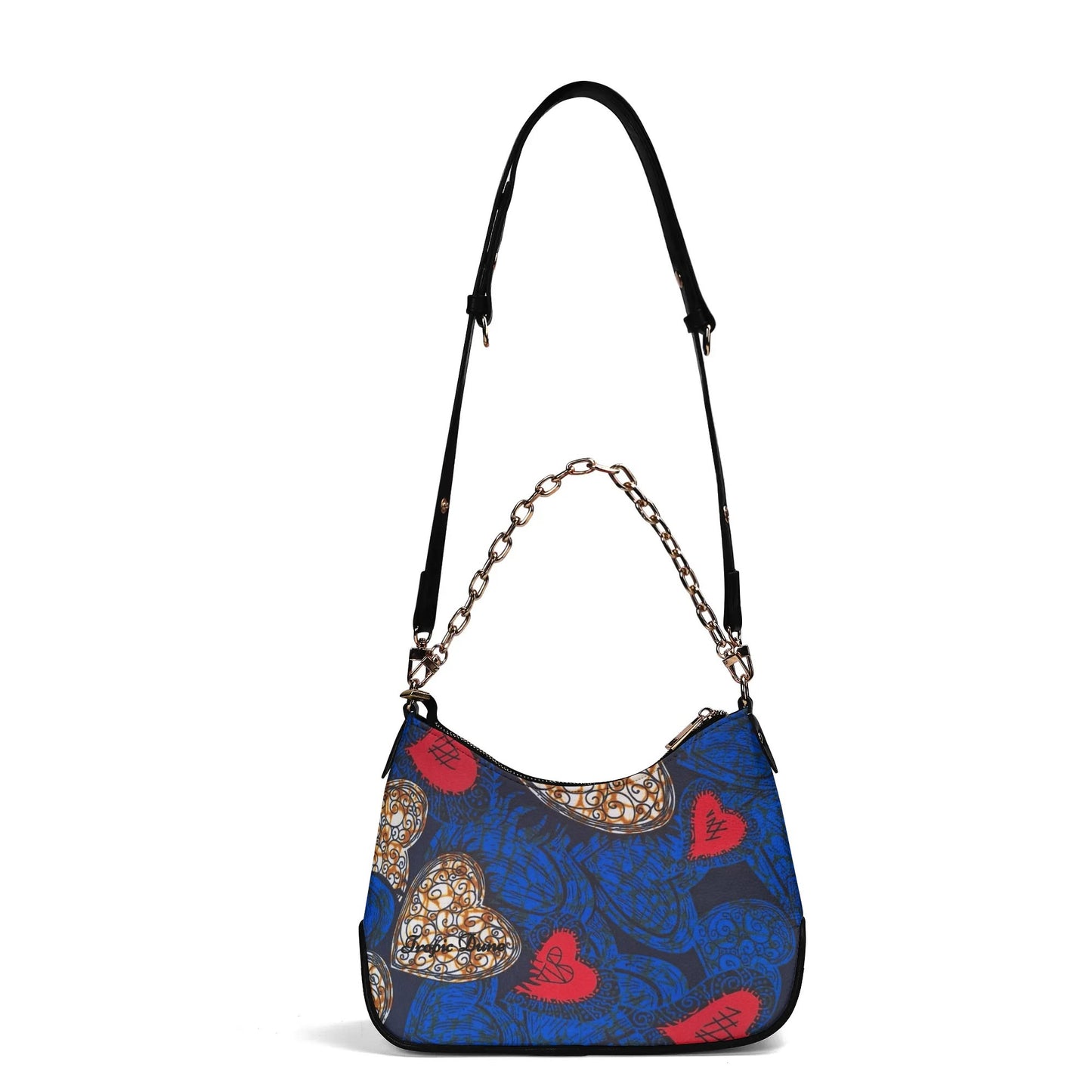 granada faux leather shoulder bag by tropic dune