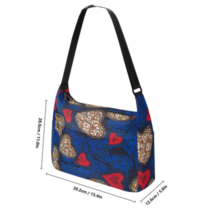 Tropic Dune The Valley Canvas Shoulder Bag