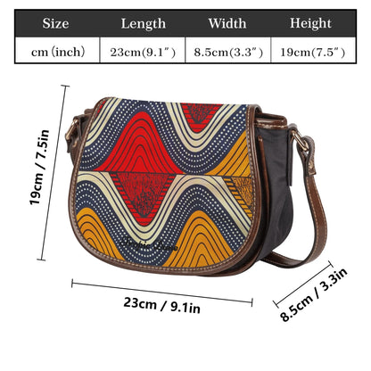 Baci Romantici Saddle Bag by Tropic Dune