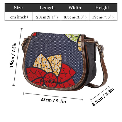 "Love & Light" Saddle Bag by Tropic Dune