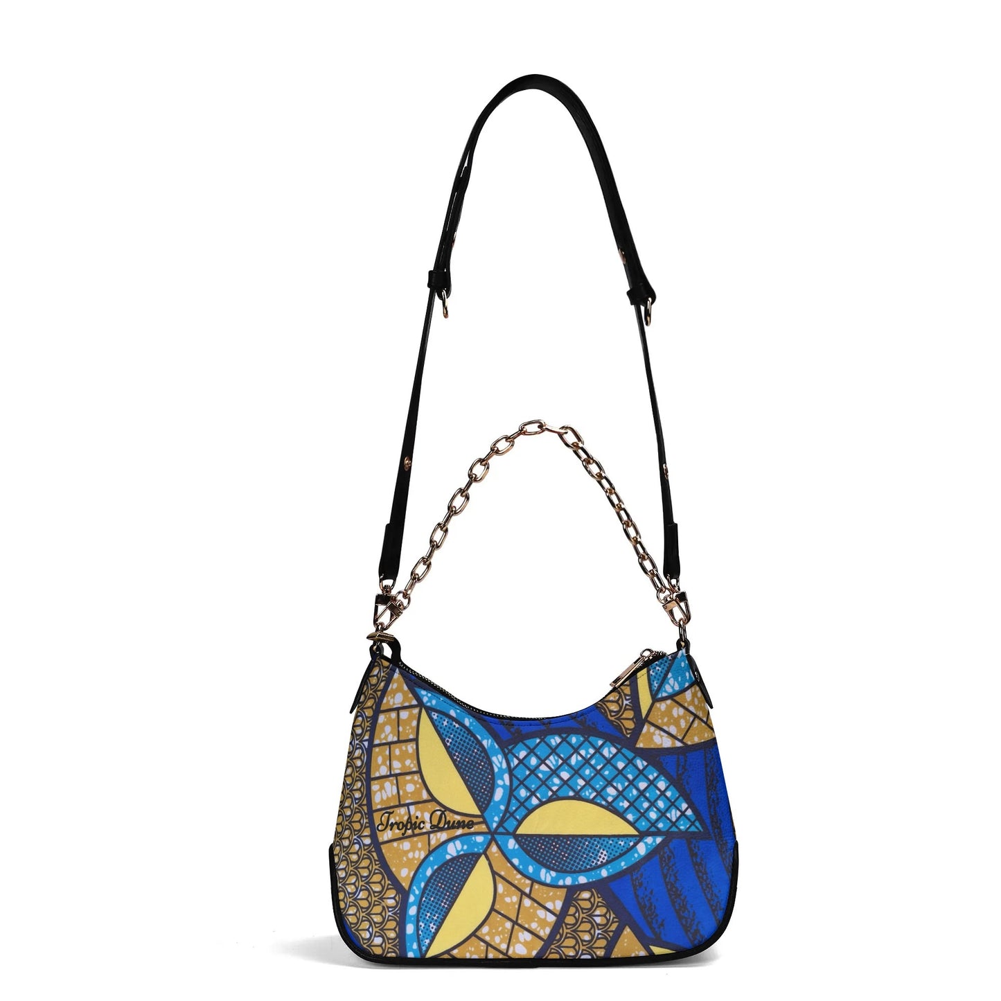 puntarenas faux leather shoulder bag by tropic dune