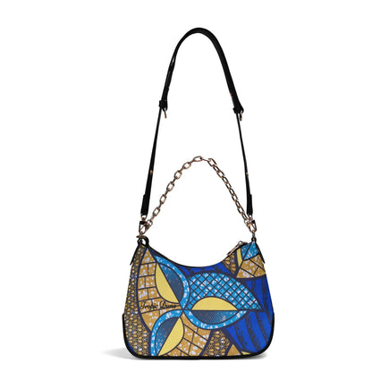 Puntarenas Faux Leather Shoulder Bag By Tropic Dune