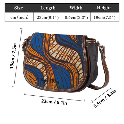 Pacific Vibe Saddle Bag by Tropic Dune