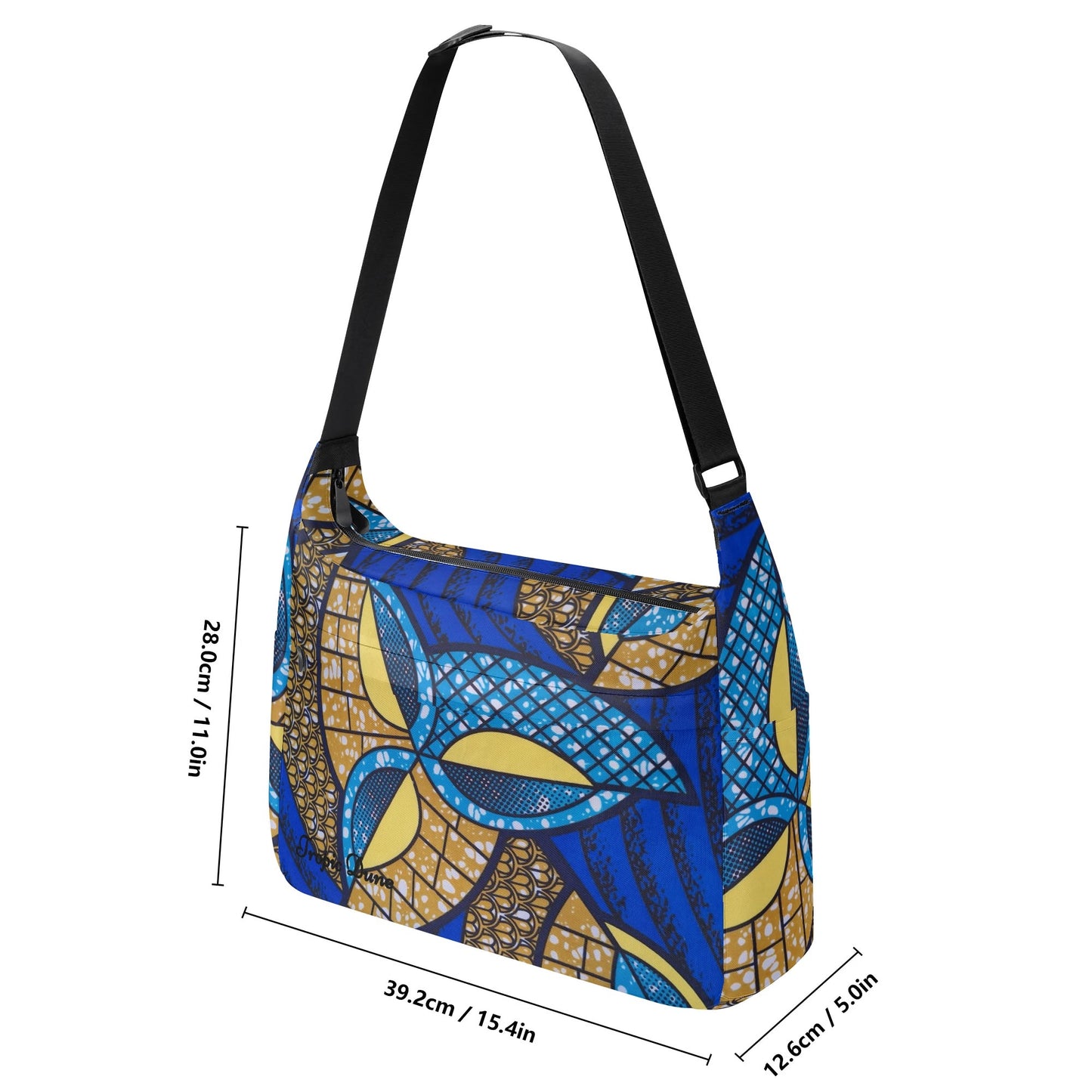 tropic dune brades canvas shoulder bag