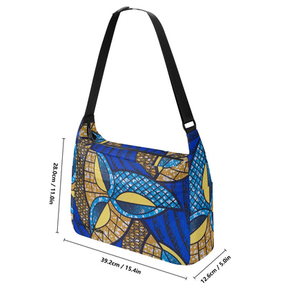 Tropic Dune Brades Canvas Shoulder Bag