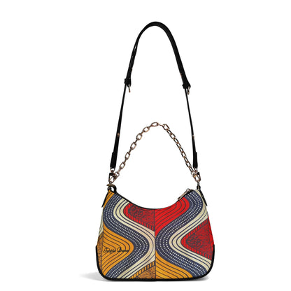 Mixco Faux Leather Shoulder Bag By Tropic Dune