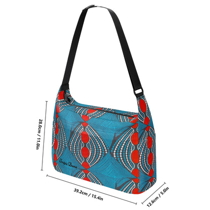 Tropic Dune Philipsburg Canvas Shoulder Bag