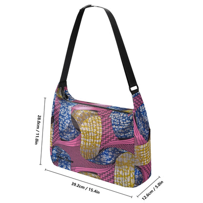 Tropic Dune Delmas Canvas Shoulder Bag