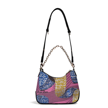 Ocotal Faux Leather Shoulder Bag By Tropic Dune