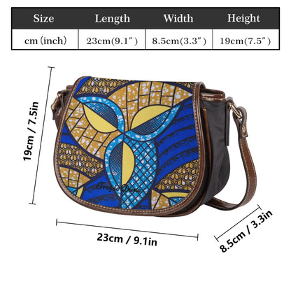 African Queen Saddle Bag by Tropic Dune