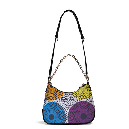 Puerto Barrios Faux Leather Shoulder Bag By Tropic Dune