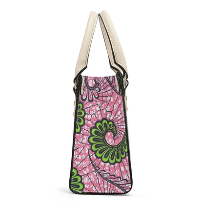 Freetown Tropic Dune Faux Leather Luxy Satchel