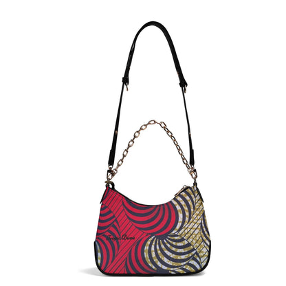 San Salvador Faux Leather Shoulder Bag By Tropic Dune