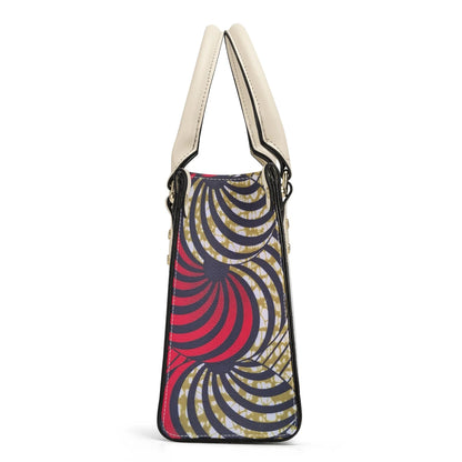 Windhoek Tropic Dune Faux Leather Satchel