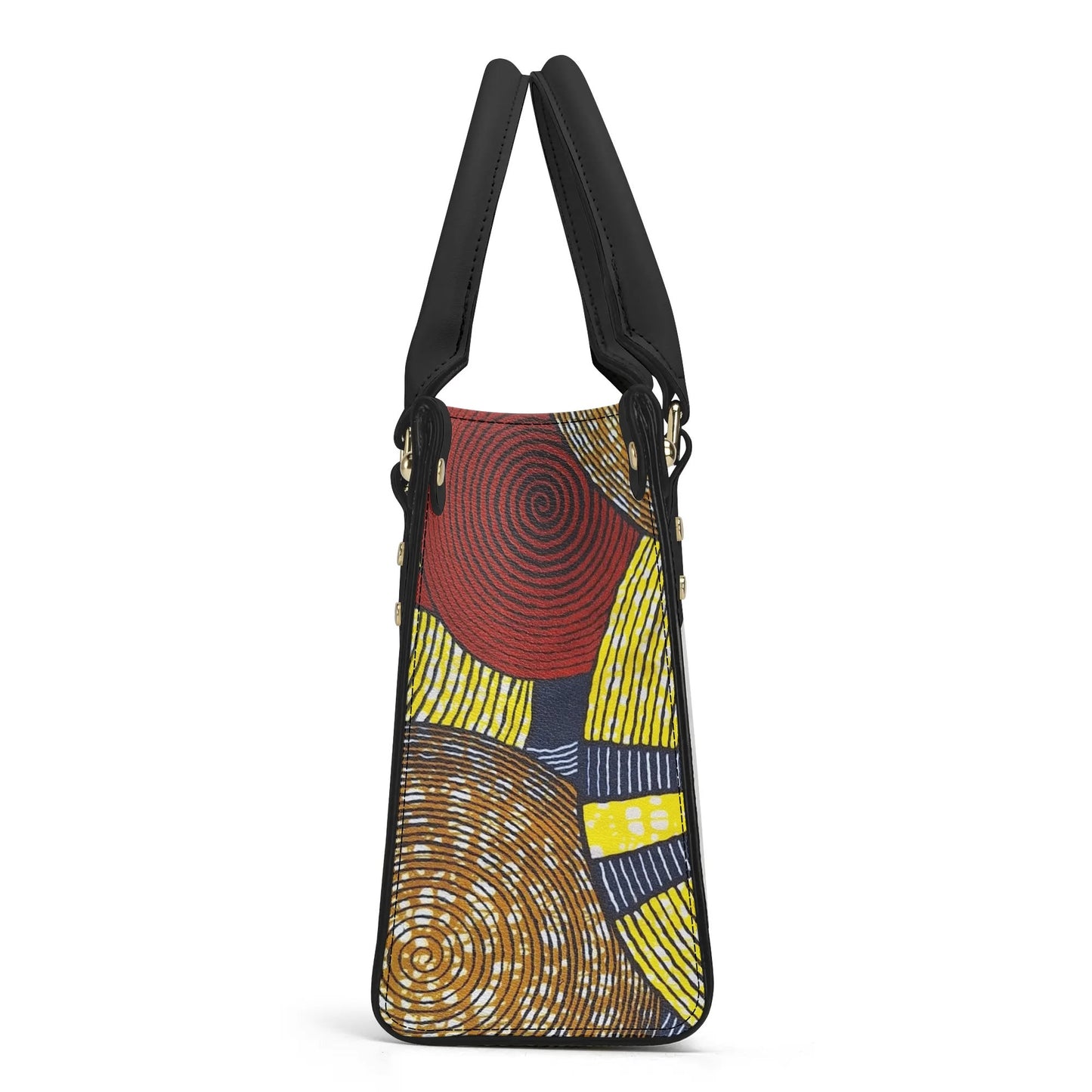 porto-novo tropic dune faux leather satchel