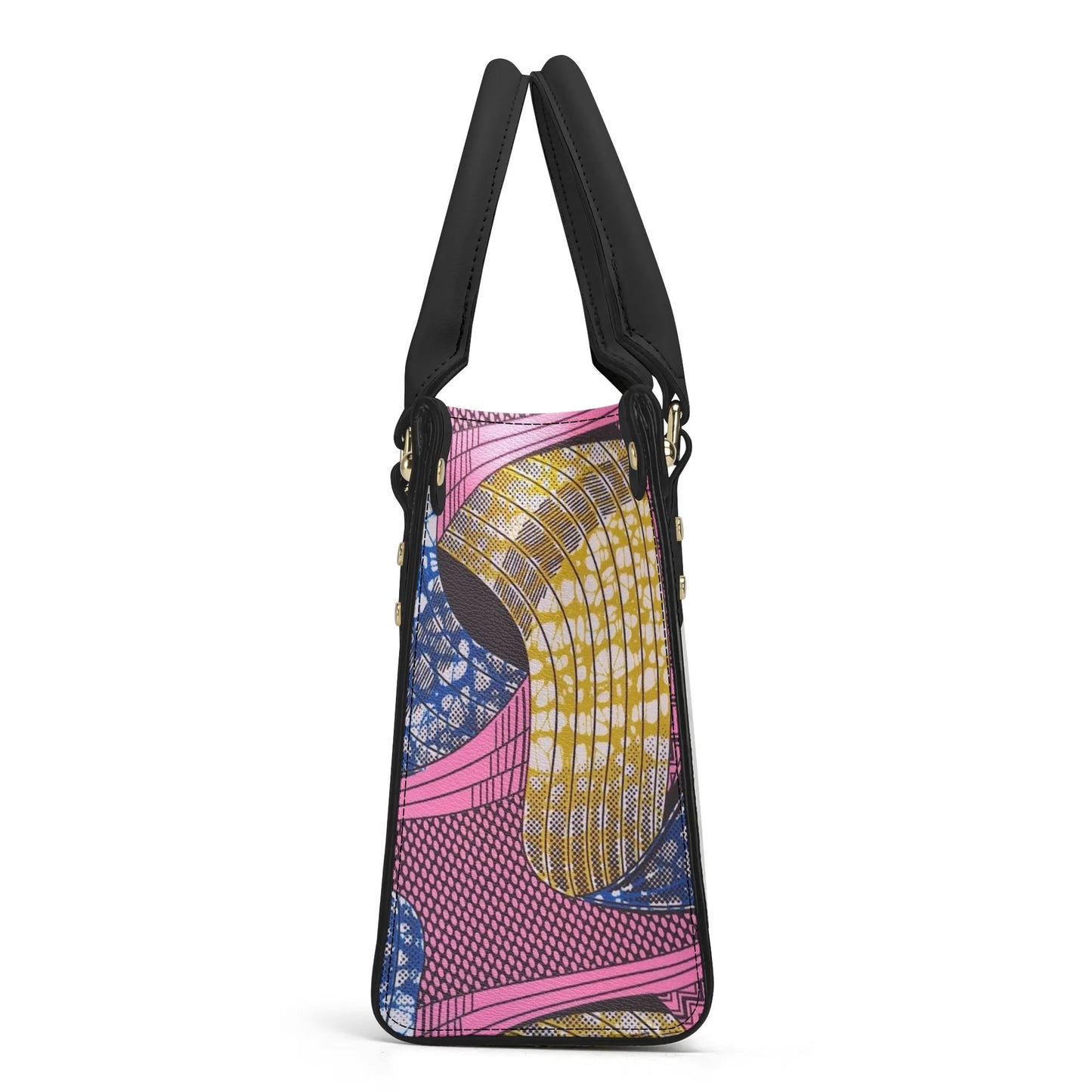 bissau tropic dune faux leather satchel