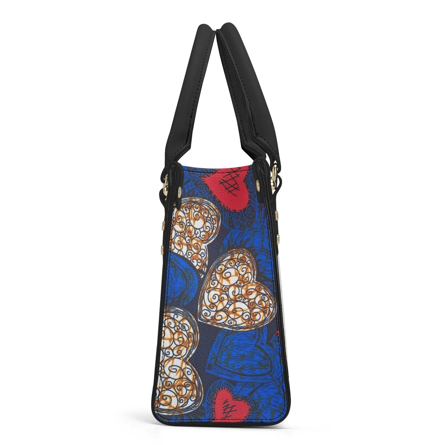 libreville tropic dune faux leather satchel