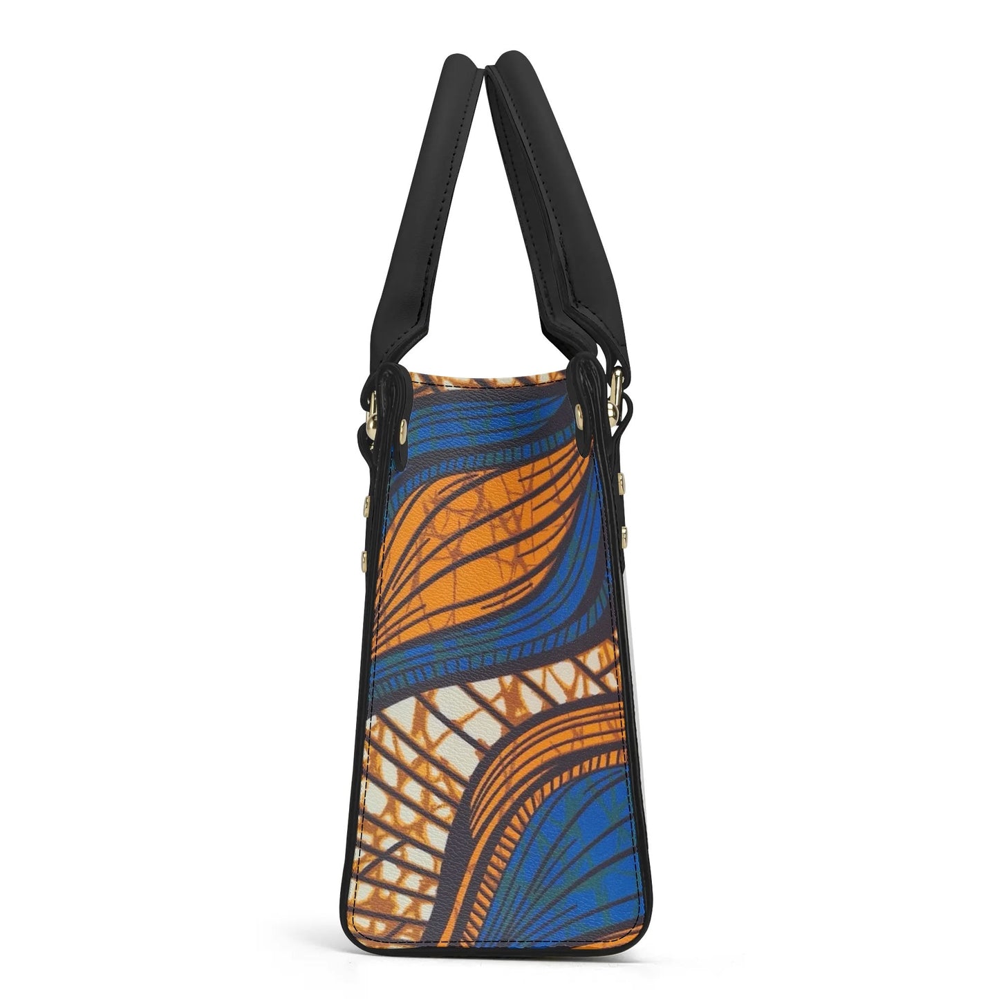 niamey tropic dune faux leather satchel