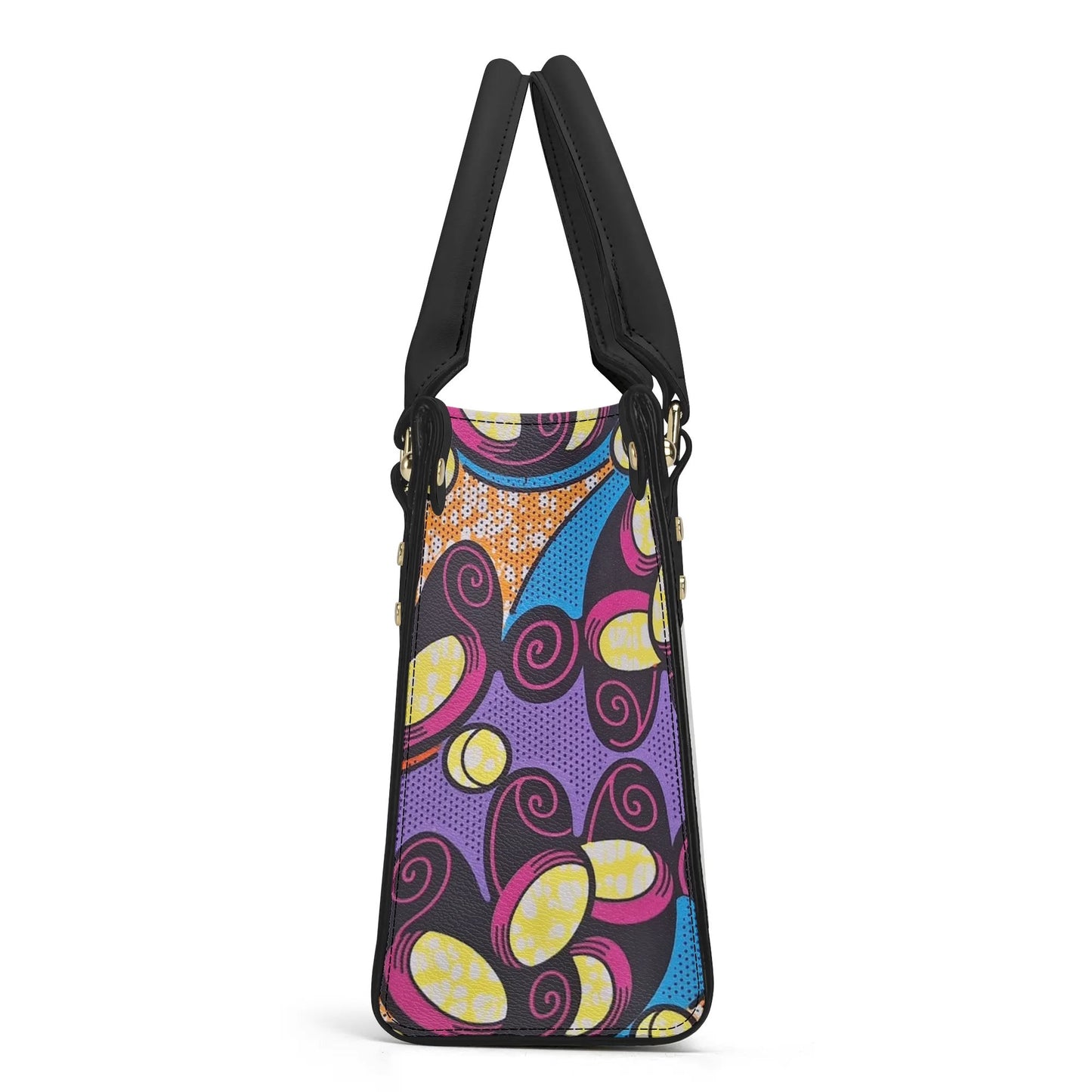 kigali tropic dune faux leather satchel