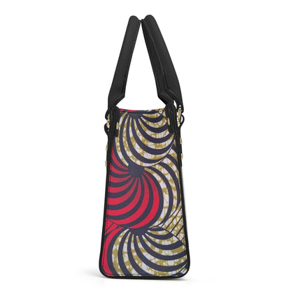 Windhoek Tropic Dune Faux Leather Satchel
