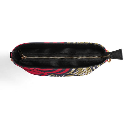 Voilà Faux Leather Bucket Shoulder Bag By Tropic Dune