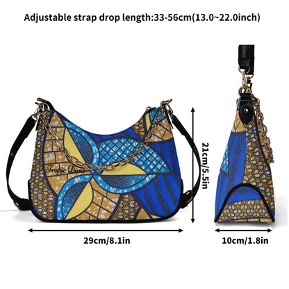 Puntarenas Faux Leather Shoulder Bag By Tropic Dune