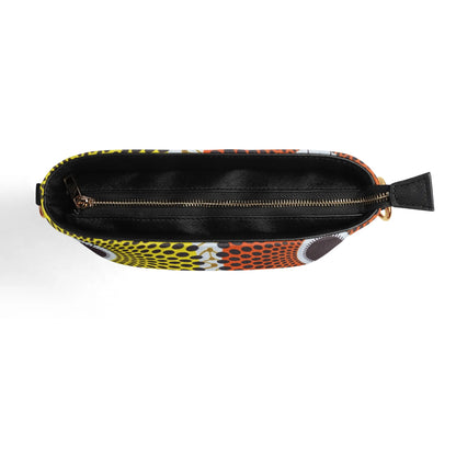 La Couvette Faux Leather Bucket Shoulder Bag By Tropic Dune