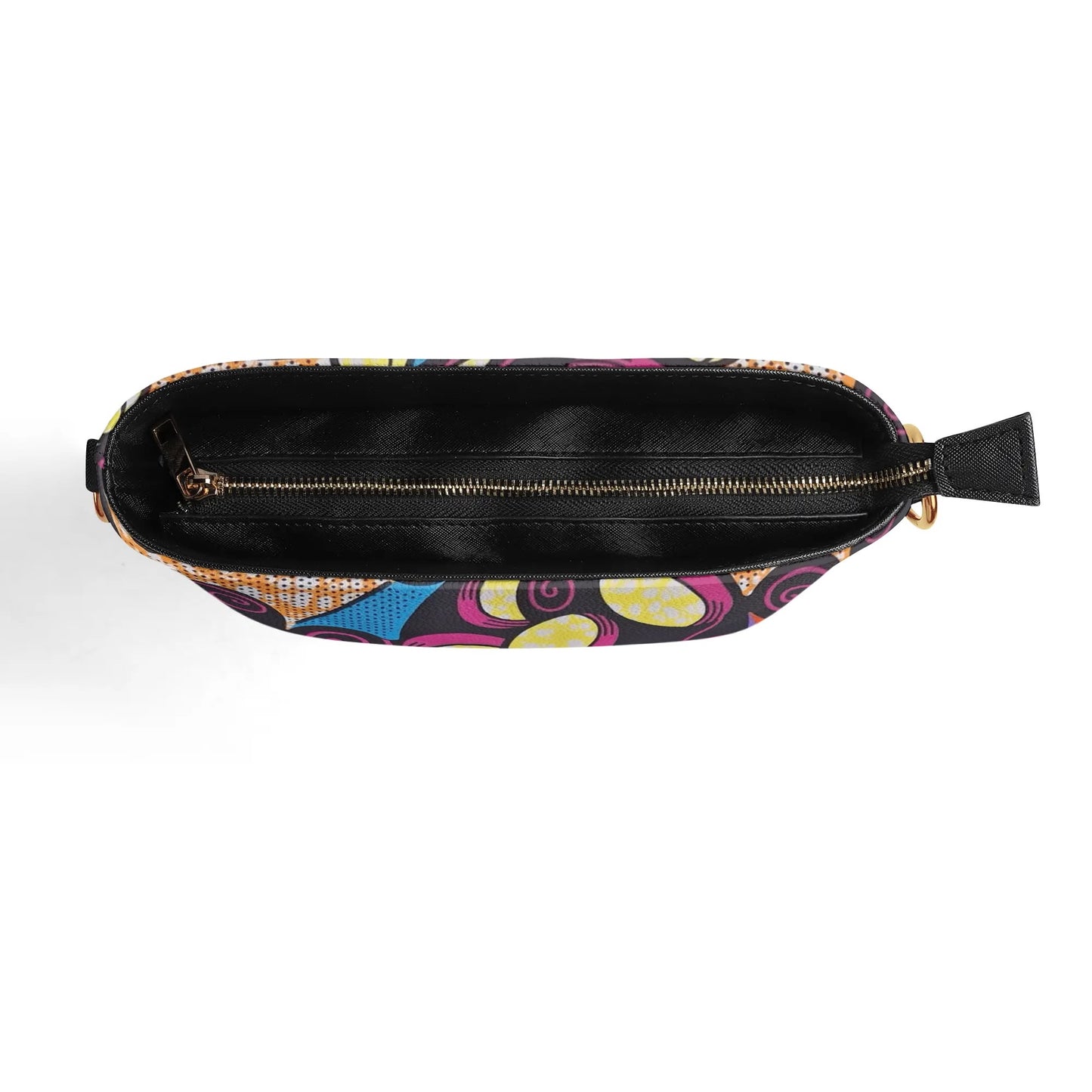 malaga faux leather bucket shoulder bag by tropic dune