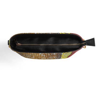 Mare & Sole Faux Leather Bucket Shoulder Bag By Tropic Dune