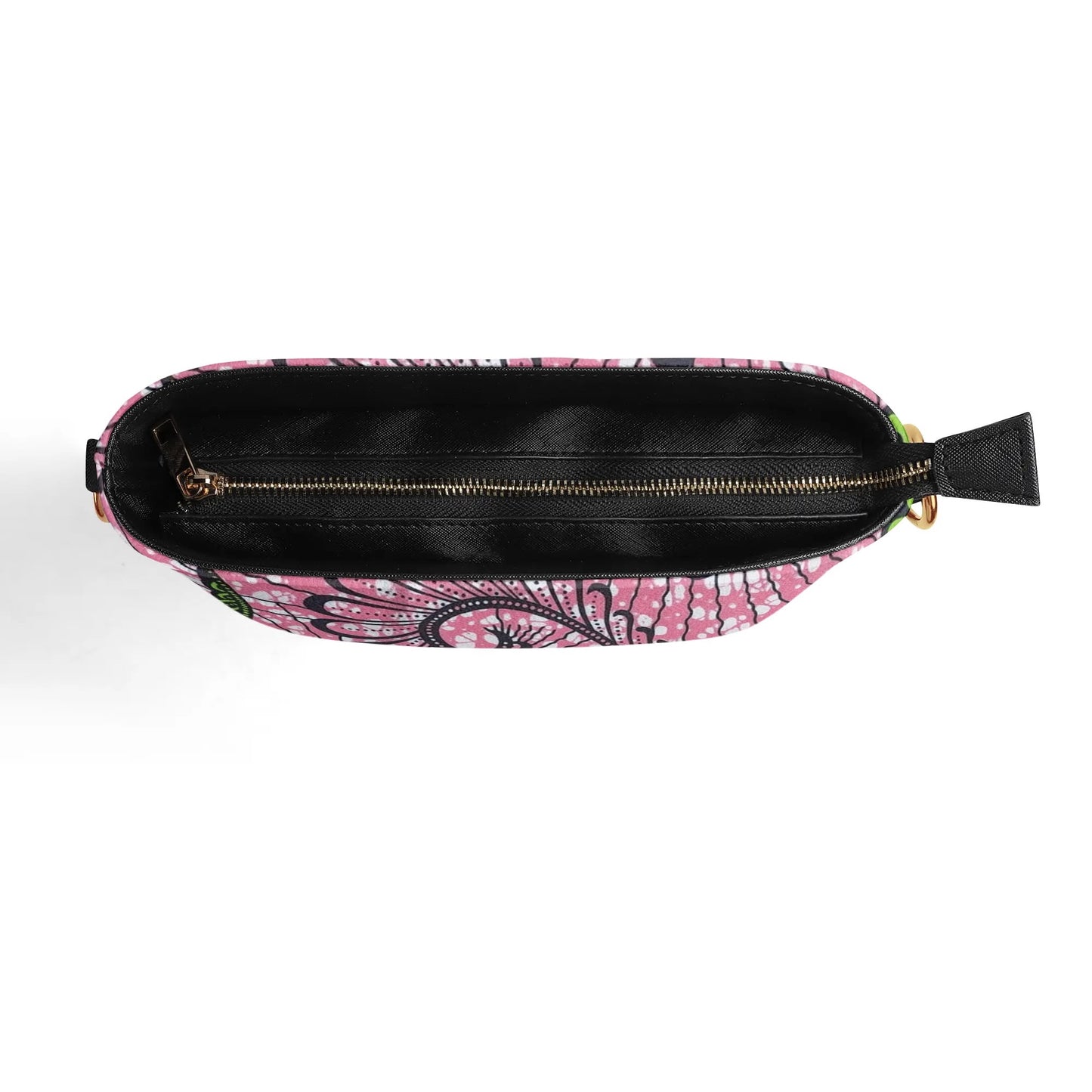hugada faux leather bucket shoulder bag by tropic dune